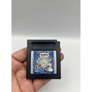 RUG RATS TIME TRAVELERS Game for Gameboy Color Cleaned & Tested #E6